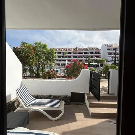 Appartement Parque Santiago 1 Parterowy Pool View 008 Alejandro