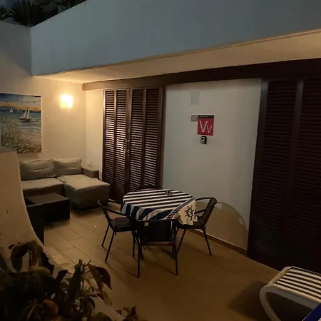 Parque Santiago 1 Parterowy Pool View 008 Alejandro דירה פלאייה דה לאס אמריקס