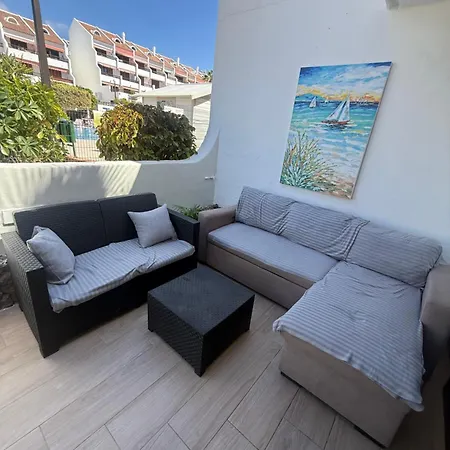 Parque Santiago 1 Parterowy Pool View 008 Alejandro Appartement Tenerife Island