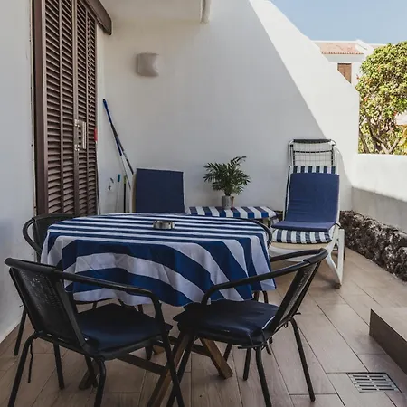 Parque Santiago 1 Parterowy Pool View 008 Alejandro Appartement Tenerife Island