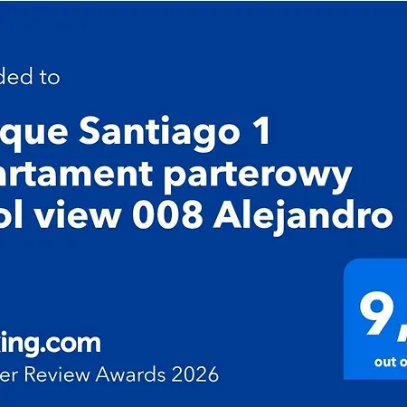 Parque Santiago 1 Parterowy Pool View 008 Alejandro דירה פלאייה דה לאס אמריקס