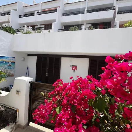 Parque Santiago 1 Parterowy Pool View 008 Alejandro Apartament *