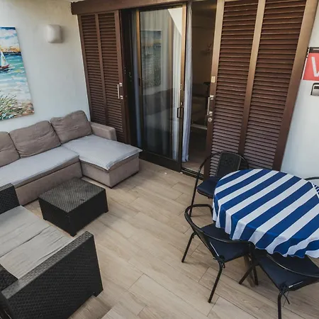 Apartament Parque Santiago 1 Parterowy Pool View 008 Alejandro Teneryfa