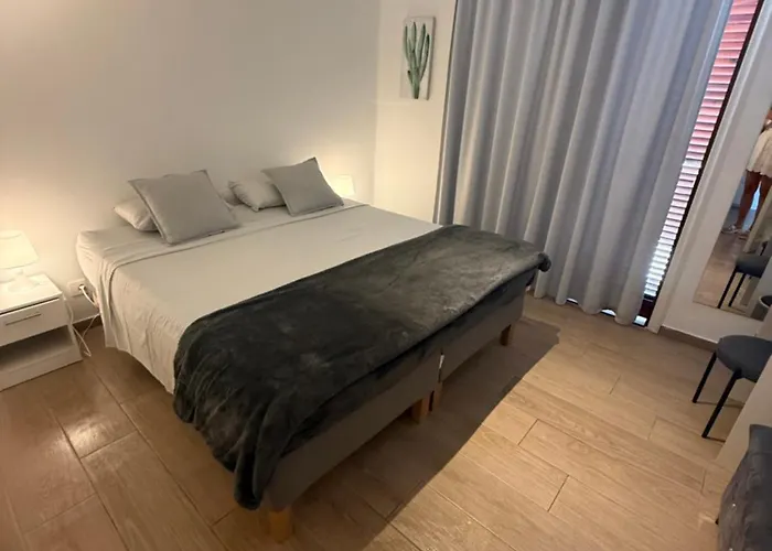 Apartment Parque Santiago 1 Parterowy Pool View 008 Alejandro