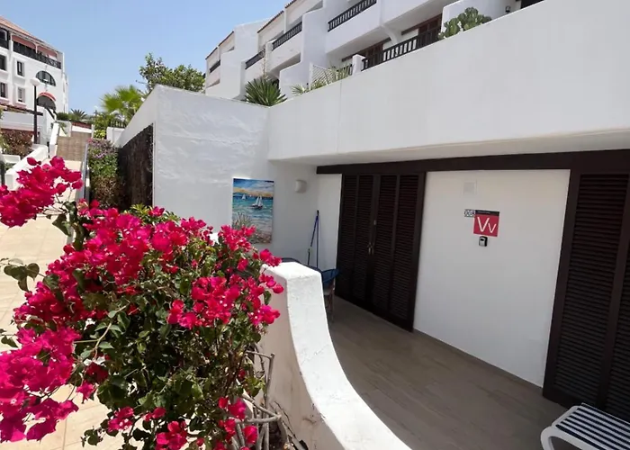 Apartment Parque Santiago 1 Parterowy Pool View 008 Alejandro Playa de las Americas (Tenerife)