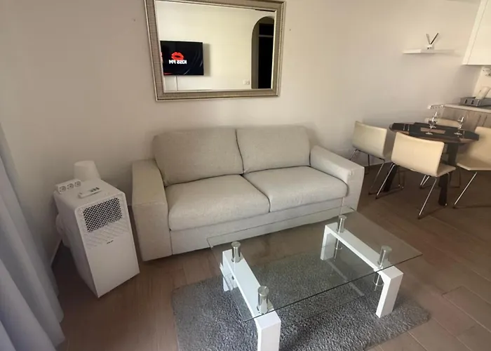 Apartment Parque Santiago 1 Parterowy Pool View 008 Alejandro *