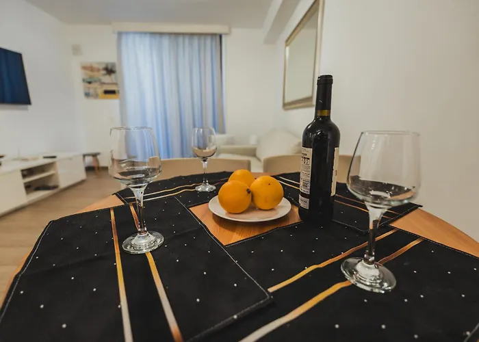 Parque Santiago 1 Parterowy Pool View 008 Alejandro Apartment *