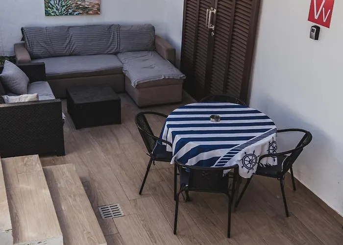 Apartment Parque Santiago 1 Parterowy Pool View 008 Alejandro *