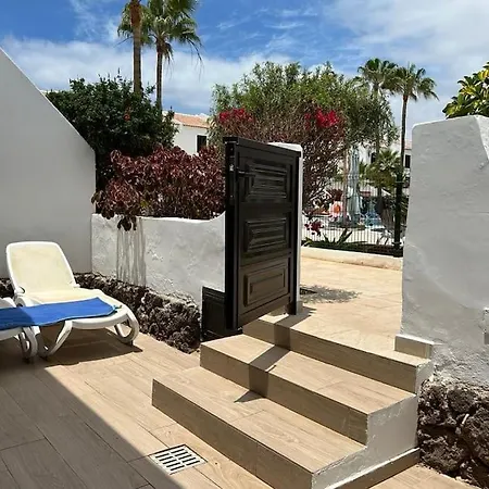 Apartment Parque Santiago 1 Parterowy Pool View 008 Alejandro *