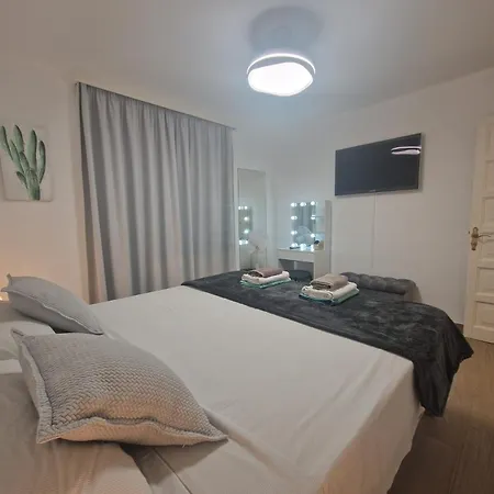 Parque Santiago 1 Parterowy Pool View 008 Alejandro Apartment Tenerife Island