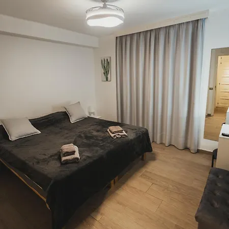 Parque Santiago 1 Parterowy Pool View 008 Alejandro Apartment Tenerife Island