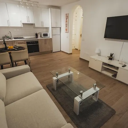 Parque Santiago 1 Parterowy Pool View 008 Alejandro Apartment Tenerife Island