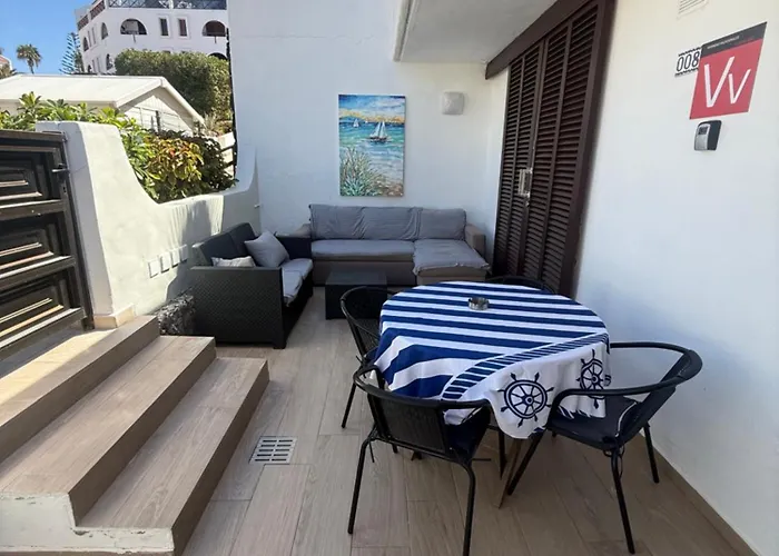 Parque Santiago 1 Parterowy Pool View 008 Alejandro Apartmán