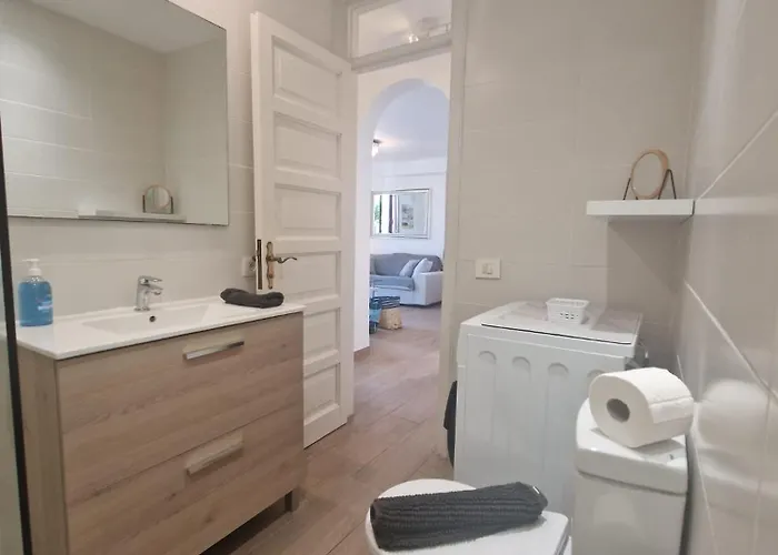 Parque Santiago 1 Parterowy Pool View 008 Alejandro Apartmán Playa de las Americas (Tenerife)