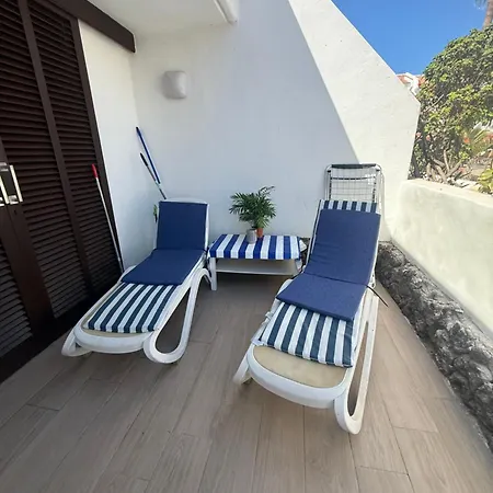 Апартаменты Parque Santiago 1 Parterowy Pool View 008 Alejandro