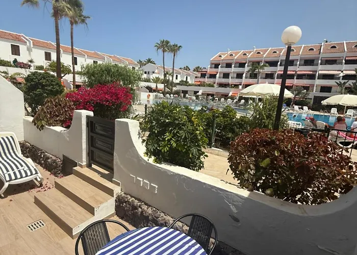 Parque Santiago 1 Parterowy Pool View 008 Alejandro * Πλάγια ντε λας Αμέρικας