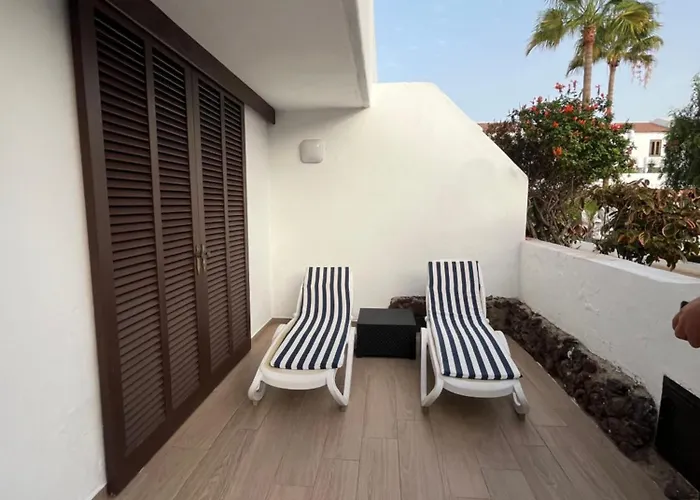 Parque Santiago 1 Parterowy Pool View 008 Alejandro Διαμέρισμα *