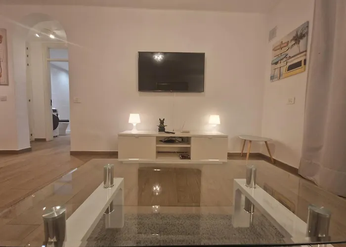 Parque Santiago 1 Parterowy Pool View 008 Alejandro Διαμέρισμα Πλάγια ντε λας Αμέρικας