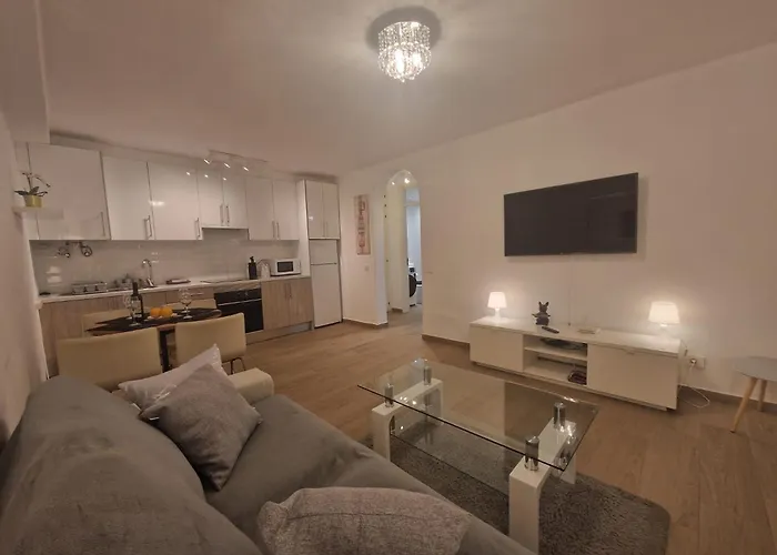 Parque Santiago 1 Parterowy Pool View 008 Alejandro * Πλάγια ντε λας Αμέρικας