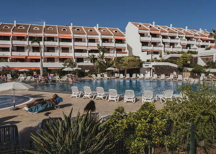 Parque Santiago 1 Parterowy Pool View 008 Alejandro * Πλάγια ντε λας Αμέρικας