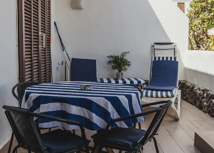 Parque Santiago 1 Parterowy Pool View 008 Alejandro Διαμέρισμα Πλάγια ντε λας Αμέρικας