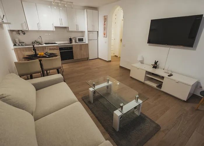 Parque Santiago 1 Parterowy Pool View 008 Alejandro Διαμέρισμα Πλάγια ντε λας Αμέρικας