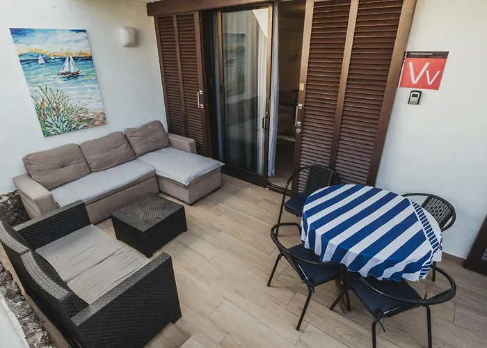 Διαμέρισμα Parque Santiago 1 Parterowy Pool View 008 Alejandro Πλάγια ντε λας Αμέρικας