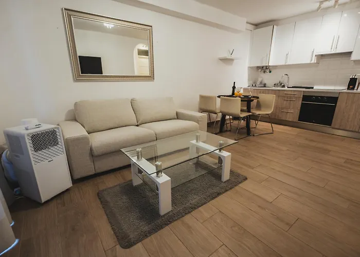 Parque Santiago 1 Parterowy Pool View 008 Alejandro Διαμέρισμα *