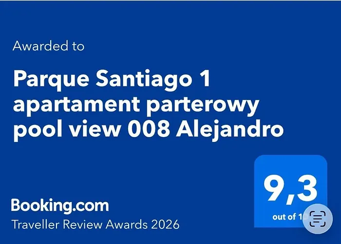 Parque Santiago 1 Parterowy Pool View 008 Alejandro Διαμέρισμα Πλάγια ντε λας Αμέρικας